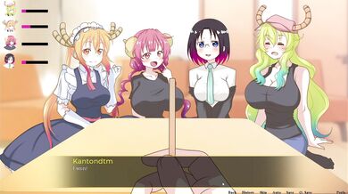 - Tohru's Anal Desires Fulfilled by Waifu