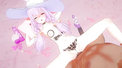 The Sexy Assistant Hakari Atsuko's First Anal Adventure