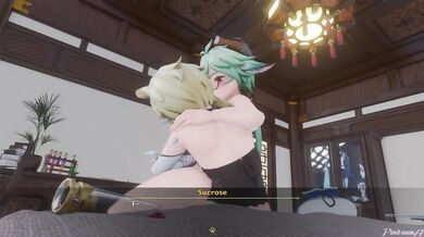 Liyue's Wild Night of Prank Gone Wrong - Work in Progress 4b