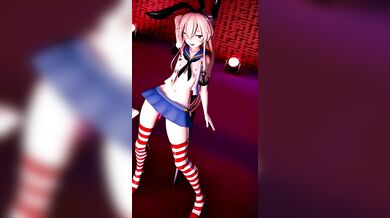 - Shimakaze's Lewd Squatting Performance