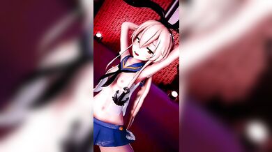 - Shimakaze's Lewd Squatting Performance