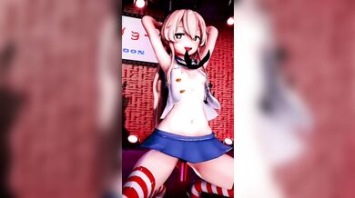 - Shimakaze's Lewd Squatting Performance
