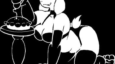 Slutty Toriel Gets Filthy Creamed in Her Tight Pussy