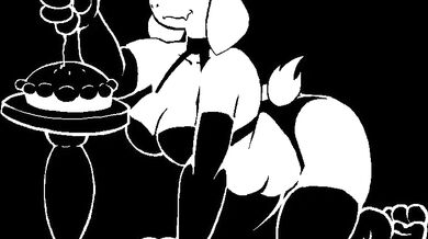 Slutty Toriel Gets Filthy Creamed in Her Tight Pussy