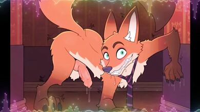 Horny Neighbors: Nick and Wilde’s Nocturnal Adventure