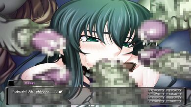 Taimanin Asagi - 2: No Boundaries