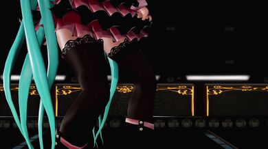 Sensual Hatsune Miku - The Sweet Devil (Uncensored)