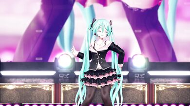Sensual Hatsune Miku - The Sweet Devil (Uncensored)