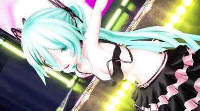 Sensual Hatsune Miku - The Sweet Devil (Uncensored)