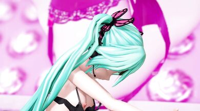 Sensual Hatsune Miku - The Sweet Devil (Uncensored)