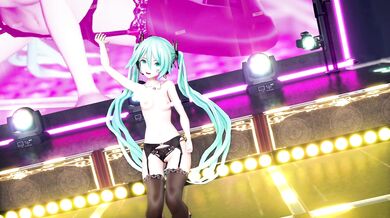 Sensual Hatsune Miku - The Sweet Devil (Uncensored)