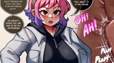 'Sexy Ramona Gets Double Penetrated by Two BBC Dildos'