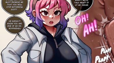 'Sexy Ramona Gets Double Penetrated by Two BBC Dildos'