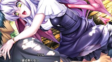 Lustful Encounter with a Demon in the Park: Part 1 - Taimanin RPGX