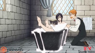 Aroused by Merlin's Magic Stick [XanditVideos]