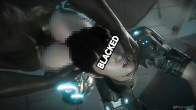 'Mascara Mishap: A Dirty Bunny Gets Blacked and Censored!'
