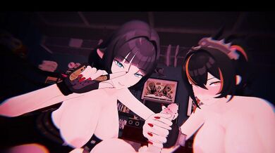 Jane Doe and Zhu Yuan's Pleasure Sessions (Part 1)