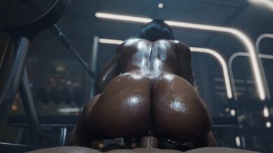 Unleashing Orgasmic Pleasure: Pharah Rides Herself to Satisfaction!