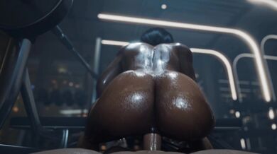 Unleashing Orgasmic Pleasure: Pharah Rides Herself to Satisfaction!