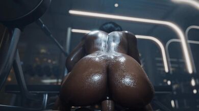 Unleashing Orgasmic Pleasure: Pharah Rides Herself to Satisfaction!