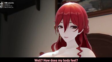Himeko & Tingyun [Eng Sub] - A Night of Passionate Love Making