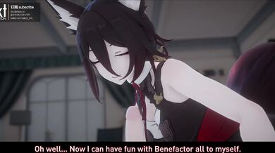 Himeko & Tingyun [Eng Sub] - A Night of Passionate Love Making