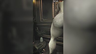 Título de la película porno hentai: La noche del día de la señora Dimitrescu Subtitulado en español