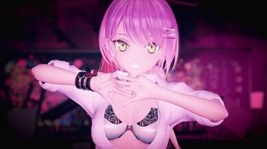 The XXX tubers Rollin and Vtuber go at it in a hot uncensored hentai video!