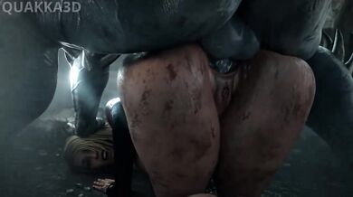 'Mighty Supergirl Brutally Defeated By Doomsday In An Epic Battle [Quakka3D]'