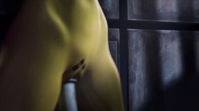 Fully Loaded: Barriss Offee's Anal Adventures with the Duckmaster in Star Wars: The Clone Wars