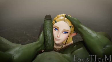 Rewritten as: "The Sexy Legend of Zelda - A Case of Compulsion"
