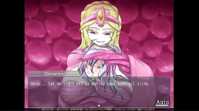 Monsters of the deep - Slimy girls toyed with
