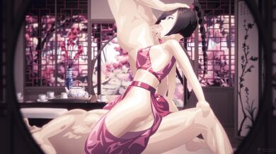 Wet and Naked in the City: A Busty Asian Nun's Erotic Adventure