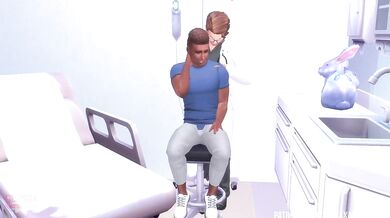 'The Naughty Nurse's Wild Night of Hentai Patient Fucking: Sims 4'