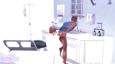 'The Naughty Nurse's Wild Night of Hentai Patient Fucking: Sims 4'