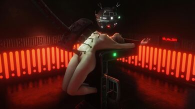 Rey's Tummy Gets Tickled by Elklord [Non-Watermarked]