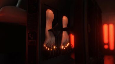 Rey's Tummy Gets Tickled by Elklord [Non-Watermarked]