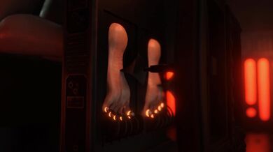 Rey's Tummy Gets Tickled by Elklord [Non-Watermarked]