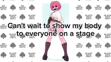 Mina Gets Blacked