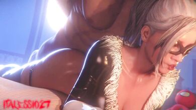 Peter's Dick Gets Sucked by Felicia While Alessio Watches [NSFW]