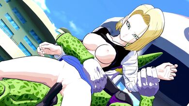 Android 18's Insurrection: A DBZ Hentai Adventure