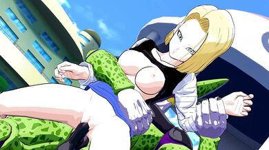 Android 18's Insurrection: A DBZ Hentai Adventure