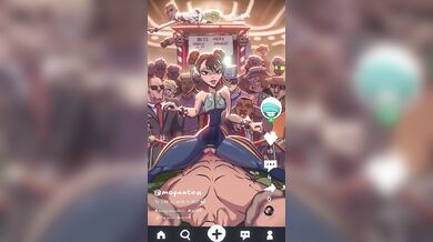 Chun Li and Lee Sin Together in Erotic Adventure