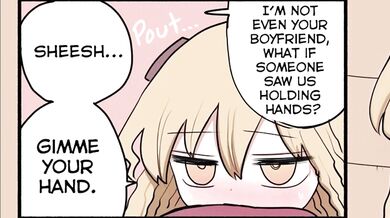 Tiny Babe's Hand-drawn Cartoon Adventure: A Semen Eating Orgy