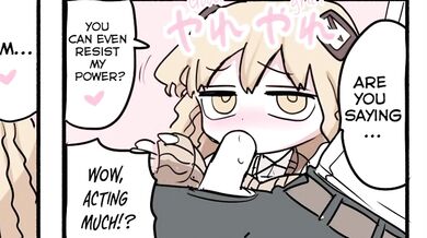 Tiny Babe's Hand-drawn Cartoon Adventure: A Semen Eating Orgy