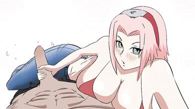 'The Art of Pleasure: Sakura Fingers the Squirting Slut'