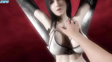 - Tied and Tortured Tifa
- Bound and Gagged Beauty: Tifa's Torment- Bound and Gagged Beauty: Tifa's Torment
- Ropes and Chains: The Bondage of TifaA captivating bondage scene unfolds as the beautiful and feisty Tifa is tightly bound and completely at th