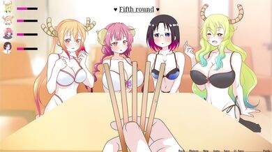 Harem Hijinks: Kobayashi's Delights, Lucoa's Lust and Deadly Desires