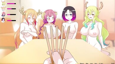 Harem Hijinks: Kobayashi's Delights, Lucoa's Lust and Deadly Desires