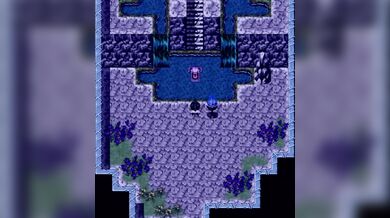 The Thrilling Three-way in the Haunted Cavern!